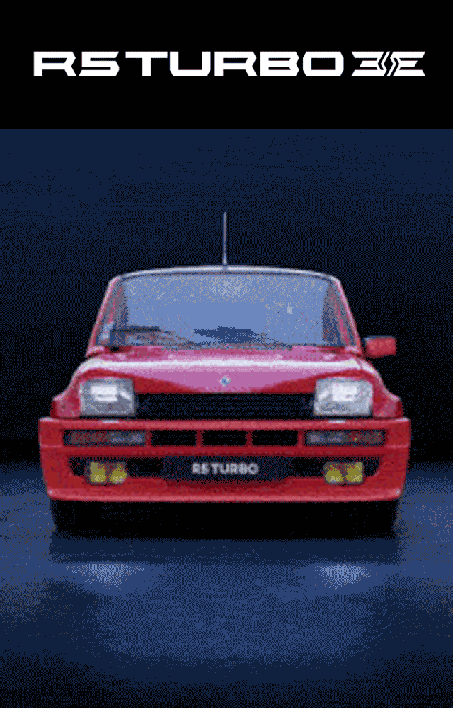 R5 Turbo 3E